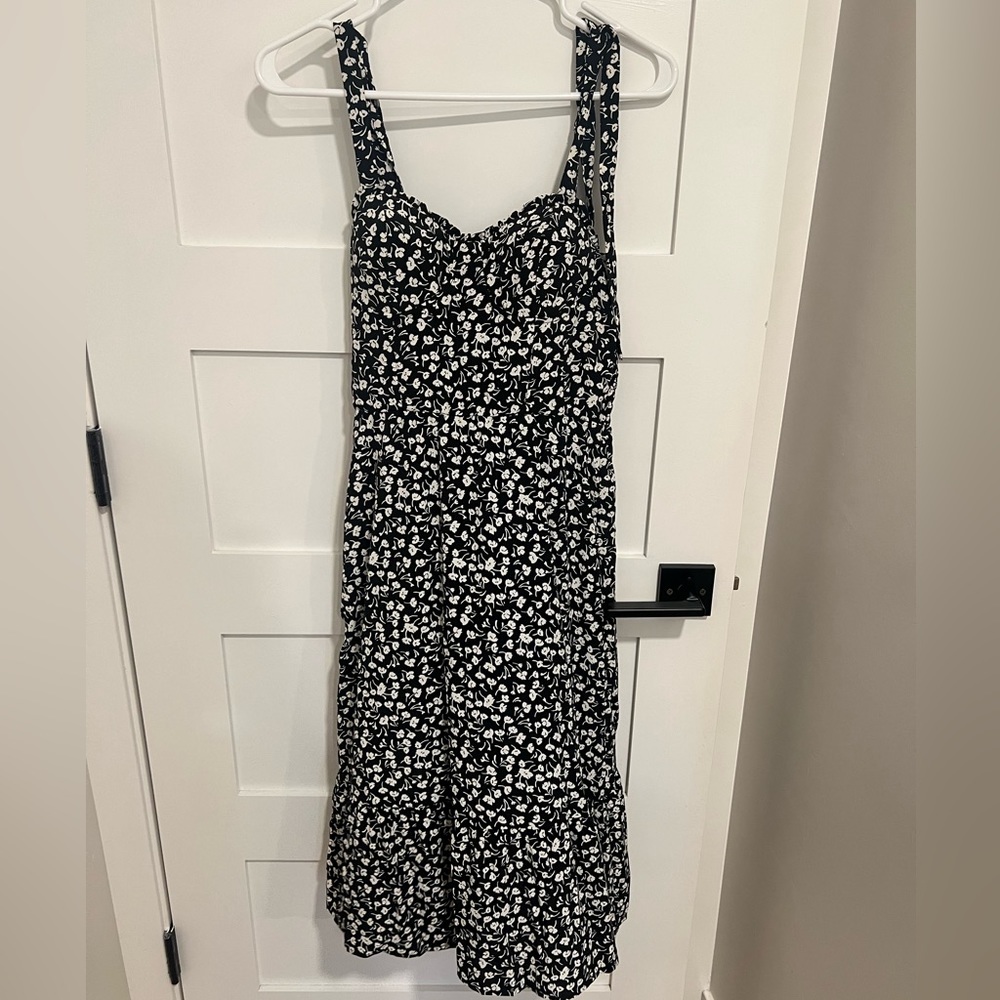 UNUSED Lily Rose-Adjustable Straps Floral Sundress
